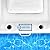Aqua-Pong | Pool Beer Pong Table with Cooler - Inflatable Beer Pong Pool Party Game - Floating Beirut Table - by Univercity