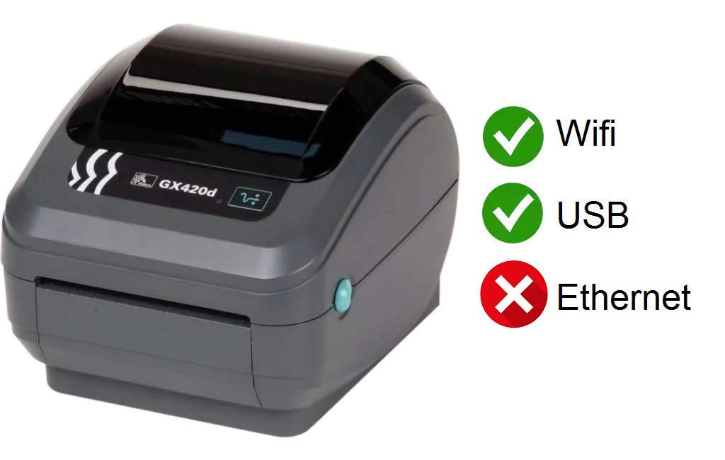 thermal wireless label printer