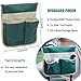 Amdieu ORAF Garden Kneeler Seat Portable Garden Bench with 2 Free Tool Pouches EVA Foam Pad Outdoor Foldable Sturdy Gardening Tools for Gardeners(Big)