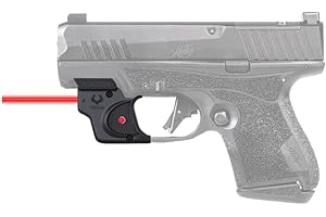 VIRIDIAN WEAPON TECHNOLOGIES Viridian E Series Class 3R Red Laser Sight, <5mW Output