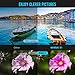 Projector, WiMius Upgrade HD Video Projector 5500Lux Native 1920 x 1080P, Outdoor Home Theater Movie Projector, 4K Zoom ±50° Remote Keystone, Compatible with Fire TV Stick, PS4, PC, iPhone, Androidthumb 4