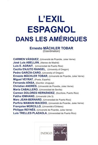 L' exil espagnol dans les Amériques