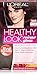 3 Pk, L'Oreal Paris Healthy Look Creme Gloss, Vibrant Darkest Auburn / Black Currant #3RR