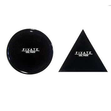 Fixate Gel Pads, Sticky Anti-Rutsch-GEL Pads - kann an Glas, Spiegel, Whiteboards, Metall, Küche Schränke oder Fliesen