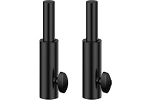 NiuNyuNeu Pair of Speaker Stand Adapters Mount to 1 3/8" Stand and Fit into 1" Speaker Mount Exchange 35mm to 25mm Poles