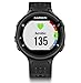 Garmin Forerunner 235 (Black/Gray) Gift Box Bundle | with HD Screen Protector Film (x4), PlayBetter USB Car/Wall Adapters & Protective Case | GPS Running Watch | On-Wrist Heart Rate | Black Gift Box