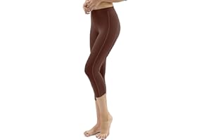 Private Island Sports Women UPF 50+ Capri Leggings Swimsuit Pants Beach Bathing Swim Rash Guard CubanoBoom Bottom (RLCP)