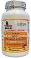 Super Bio-Enteric Curcumin w Bioperine-Bromelain 800 mg-100 Tabs ENTERIC COATED 5X Absorption