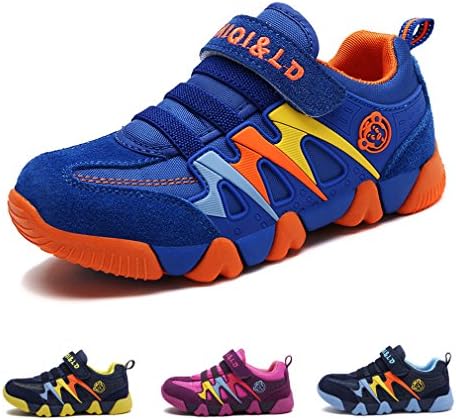 Boys' Girl's Trainers Kids Sports Running Shoes Breathable Lightweight Sneakers Casual Walking Shoes Outdoor (Toddler/Little Kid/Big Kid)
