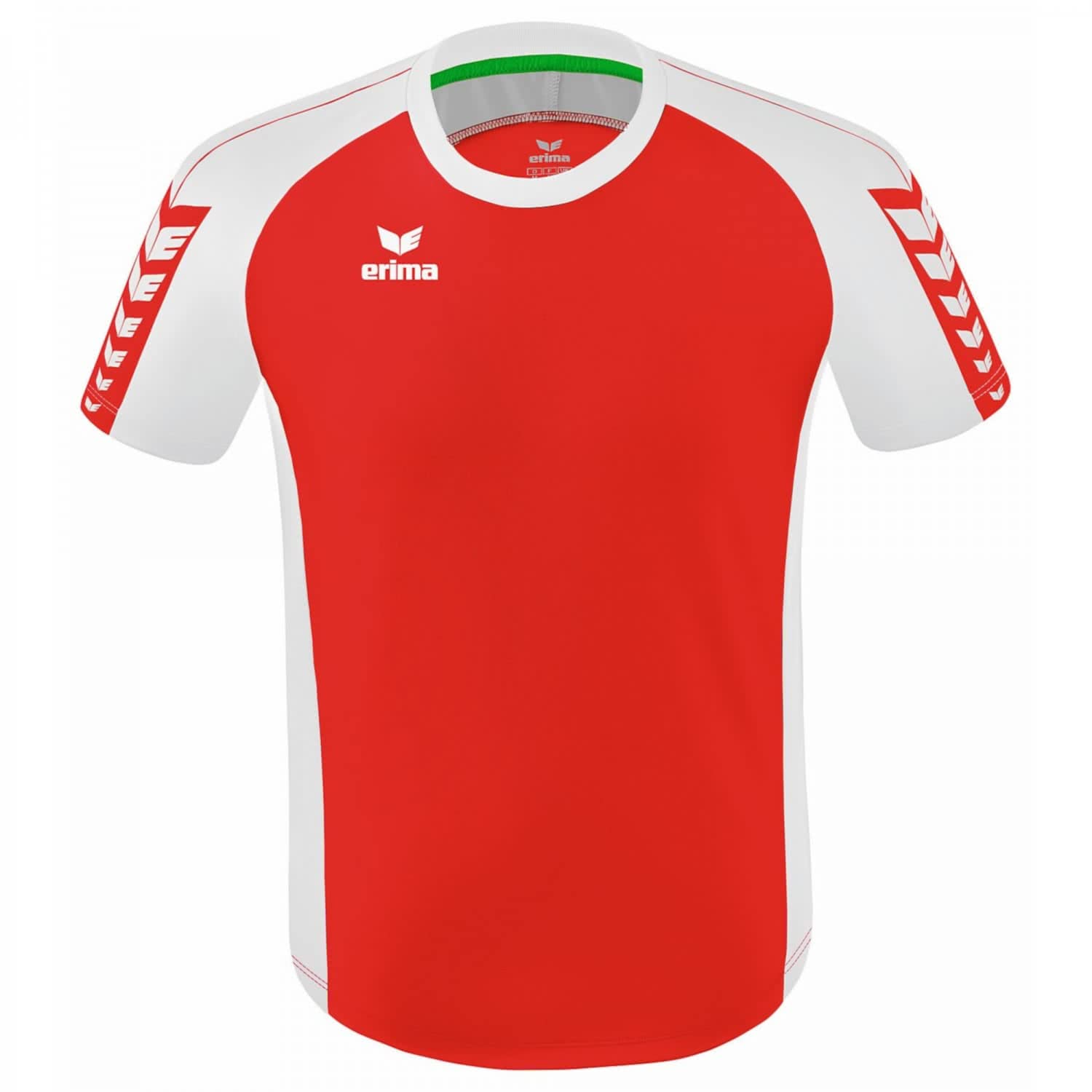 Erima Adult Six Wings Teamsport Jersey, Red/White, XL