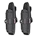 ULTRAFIRE Flashlight Holster, Baton Holder,Nylon Duty Flashlight Holder Belt Carry Case for Tactical Flashlights, 2 PCS