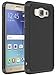 J5 2016 Case, LK [Shock Absorption] [Drop Protection] Hybrid Dual Layer Armor Defender Protective Case Cover for Samsung Galaxy J5 2016 (Black)