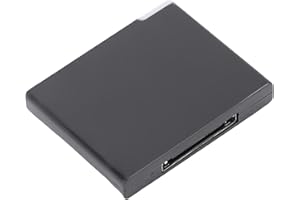 Diyeeni 30 Pin Bluetooth 5.0 Adapter Receiver for Sounddock with 30 Pin Dock Speakers, Portable Digital Music System Home Ent