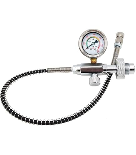 Kit De Charge PCP 4500 PSI – Station De Remplissage HPA Pour Paintball Et Air Comprimé