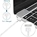 Mac Book Air Charger, Replacement 45W MagSafe 2 Power Adapter Magnetic T-Tip Ac Charger for MacBook Air 11-inch and 13-inch (45W)