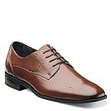 Stacy Adams Atwell Plain Toe Lace Oxford (Little Kid/Big Kid)