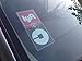 Uber Lyft Sign Rideshare Car Windshield Side Windows Display Cards
