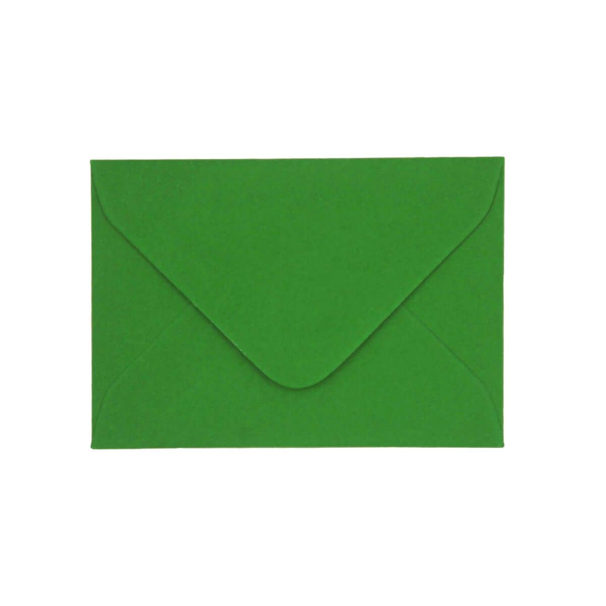 C6 Coloured envelopes for A6 Greeting Cards Wedding Invitation Crafts 114x162mm - Pack of 15 envelopes (Dark Green)