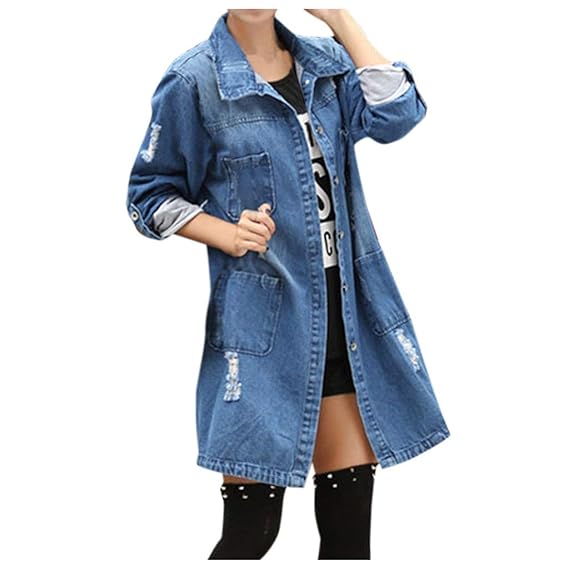 amazon jeans jacket ladies