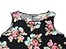 Veranee Women's Sleeveless Swing Tunic Summer Floral Flare Tank Top X-Large 6-1