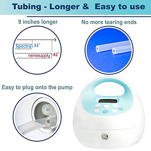 Nenesupply 24mm Pump Parts Compatible with Spectra S2 S1 9 Plus Breast