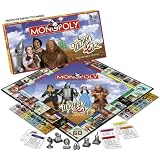 Monopoly – Edizione Speciale 75° Anniversario Del Mago Di Oz (The Wizard Of Oz) – Gioco Da Tavolo In Inglese