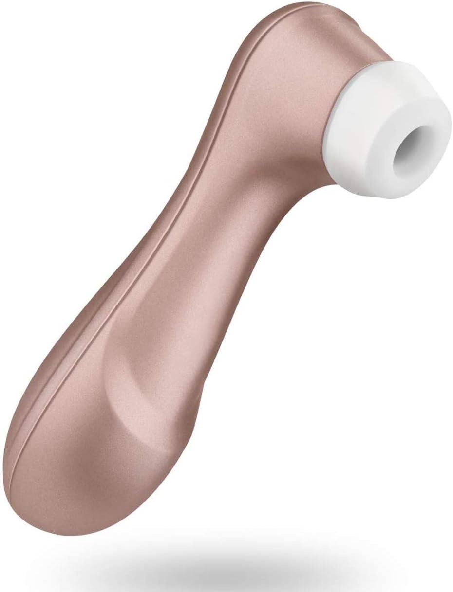 Pro 2 Next Generation Air-Pulse Clitoris Stimulator - Non-Contact Clitoral Sucking Pressure-Wave Technology, Waterproof, Rechargeable