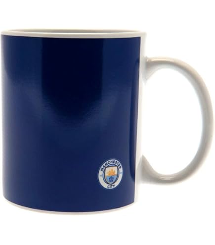 Manchester City Football Club Large Sticker - British Isles