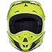 2017 Fox Racing V1 Race Helmet-Yellow-M