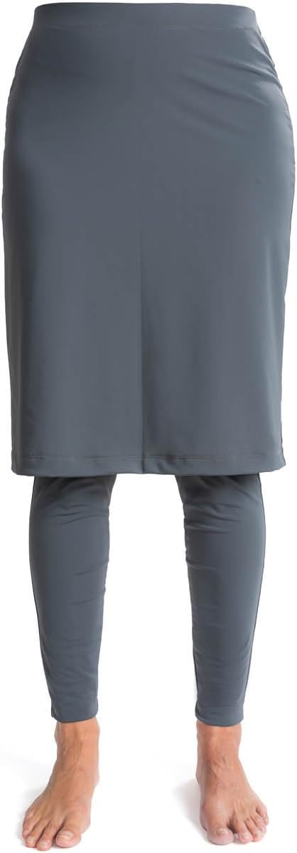 Leah Swimskirt Swimwear with Leggings Modest Active Wear Swimsuit