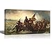 wall26 Washington Crossing The Delaware by Emanuel Gottlieb Leutze, Canvas Wall Art Famous Fine Art Reproduction, World Famous Painting Replica, 18