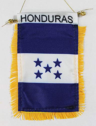 Honduras - Window Hanging Flag