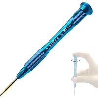 Precision Phillips Screwdriver 1.5mm #000, PH000 Screwdriver For Cross Recess Screw, Anti-slip...