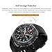 Samsung Gear S3 Classic/Frontier Screen Protector [2 Pack], Qoosea Ultra-Thin 2.5D 9H Hardness Crystal Clear Scratch Resistant Tempered Glass Screen Protector for Samsung Galaxy Gear S3 Smart Watch