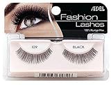 Ardell Fashion Lashes, Black [109] 1 pair (Pack of 6)