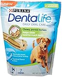 Purina Dentallife Daily Oral Care Dog Treats Large Chews - 7 CT