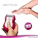 Outstanding Pink Pedicure Callus Remover File by Drs ProChoice. More Powerful Motor For Faster Roller Rotation. Quickly and Easily Buff Away Tough Skin From Hands and Feet. Best Design. Great Price