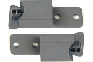 PMMCON W10917049 AP6036240 W10838116 Handle End Cap Compatible with Whirlpool Refrigerator(2 PCS)