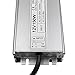LED Driver Waterproof IP67 Power Supply 150W 12V DC 12.5a Transformer thinner and Durable with US 3-Prong Plug Plate for Outdoor Use