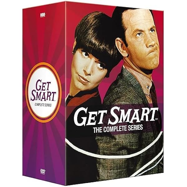 Amazon.com: Get Smart: The Complete Series (Viva SC/Rpkg/DVD