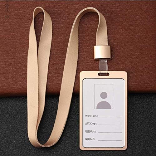 社員証ケース Idカードホルダー ネームホルダー 吊り下げ名札 透明硬質ケース アルミ素材カードホルダー 横型 縦型 軽量 両面用 おしゃれ ネックストラップ 付き Silvery 横8 5cm 高さ5 4cm 厚さ0 15cm 内寸 B08llbwm 450円 大人気 New Arrival 最安値