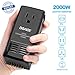 DOACE C8 2000W Travel Voltage Converter 220V to 110V for Hair Dryer Steam Iron, 8A Universal Power Adapter with All in One UK/AU/US/EU Worldwide Plug Wall Charger for Laptop Tablet Camera Cell Phone