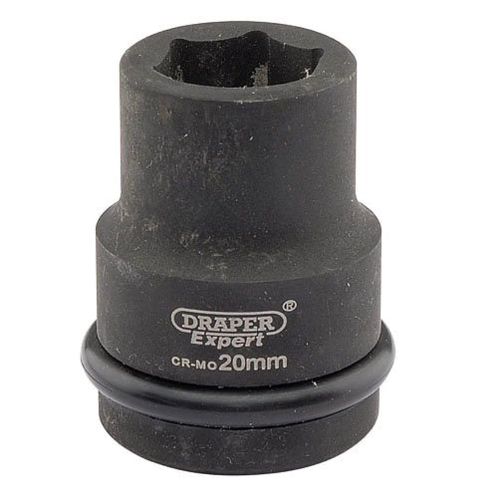 Draper Expert 5001 20mm 3/4-inch Square Drive Hi-Torq 6-Point Impact Socket
