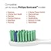 Sonimart Premium Replacement Toothbrush Heads for Philips Sonicare ProResults, 8 pack, fits Essence+, Plaque Control, Gum Health, DiamondClean, FlexCare, HealthyWhite and EasyClean