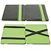 Magic Wallet Credit Card Holder 4 Card Slots Flexible Money Clip PU Leather Slim Wallets for Men Women Wallet for ID Card Business Card Money, Green