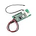 PWM Thermostat, DC 12V Fan Thermostat Controller 4 Wire Speed Controller with Sensor for PC Case CPU