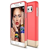 Galaxy Note 5 Case , Maxboost Vibrance Series, Samsung Galaxy Note 5 Case Soft Interior Scratch Protection Slider Style Hard Case for Samsung Galaxy Note 5 (2015) - Italian Rose / Champagne Gold