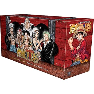 Buy One Piece Box Set 4 Dressrosa To Reverie Volumes 71 90 With Premium 4 One Piece Box Sets Paperback January 4 22 Online In Japan