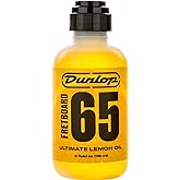Jim Dunlop OP0496554 Ultimate Lemon Oil, 4 oz.
