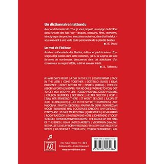 The Beatles: Dictionnaire inattendu - Les Beatles, Paul McCartney, John Lennon, RIngo Starr, George Harrison The Beatles: Dictionnaire inattendu – Image 2